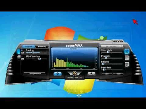 download soundmax for windows 7