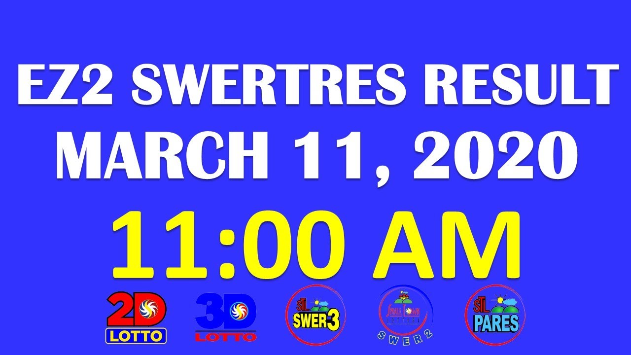 pcso swertres 11am result today